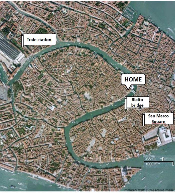 Ca' Delle Maschere Venedig Eksteriør billede