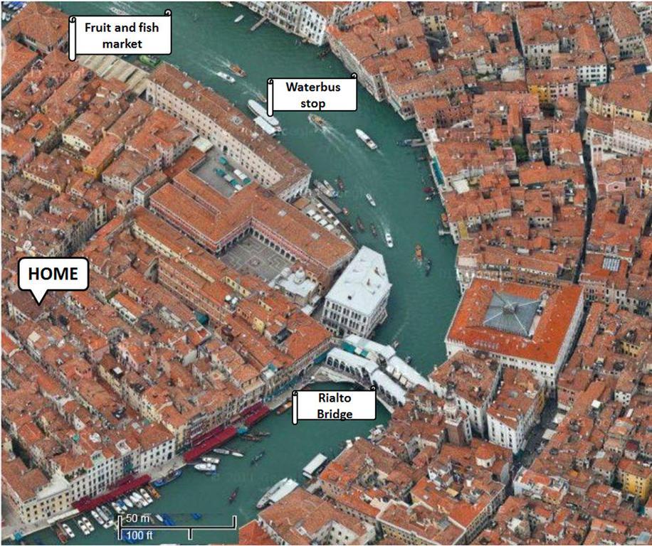 Ca' Delle Maschere Venedig Eksteriør billede